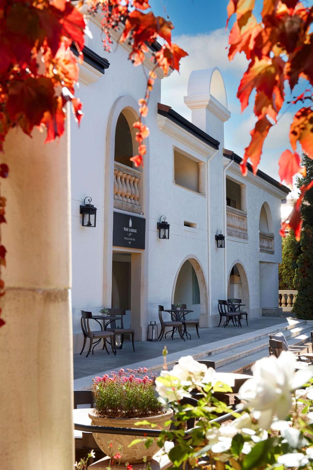 The Lodge At Healdsburg, Tapestry Collection By Hilton מראה חיצוני תמונה