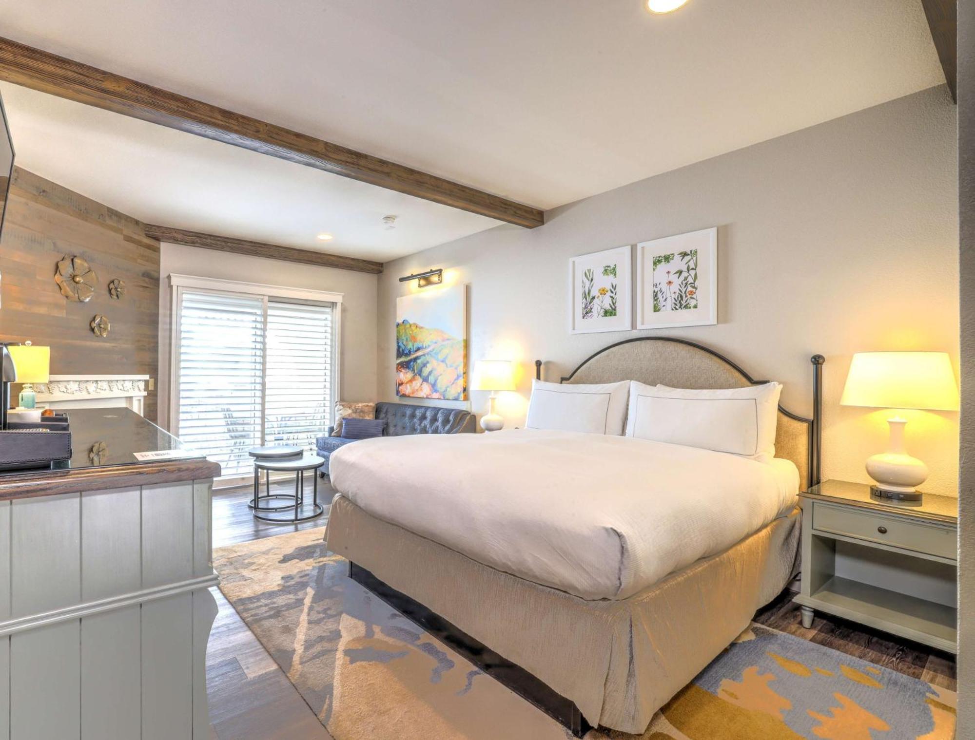 The Lodge At Healdsburg, Tapestry Collection By Hilton מראה חיצוני תמונה